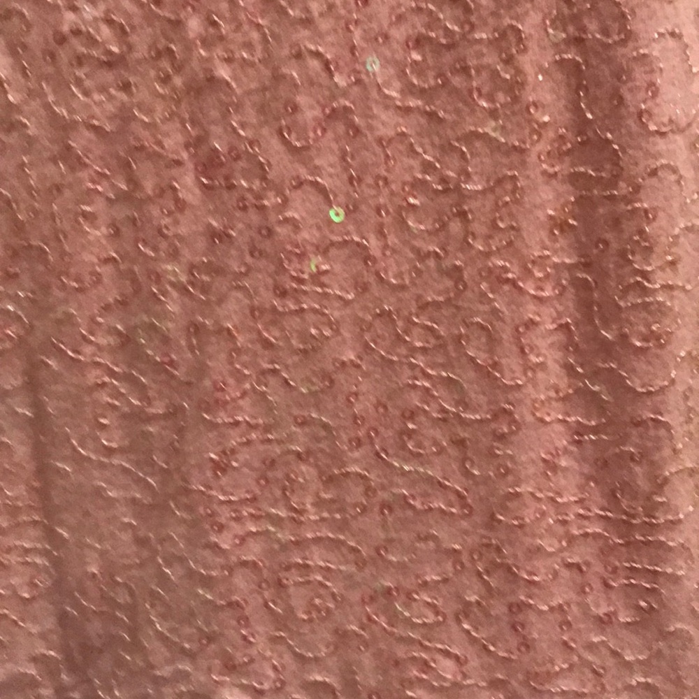 Girls pink ballerina style dress, size 6X/7 - Picture 3 of 3